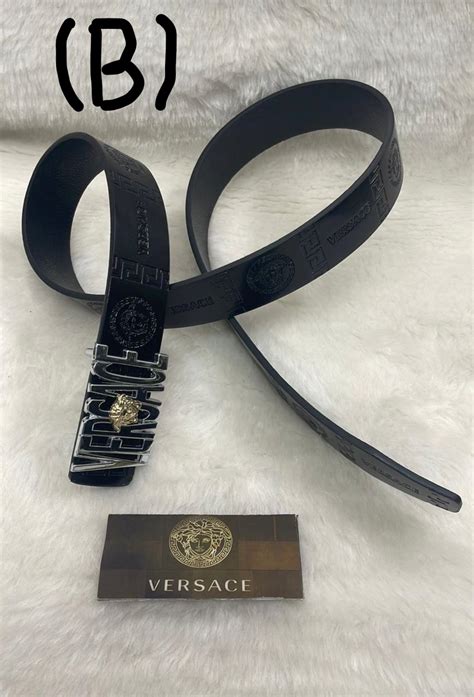 versace belt first copy|versace leather belt.